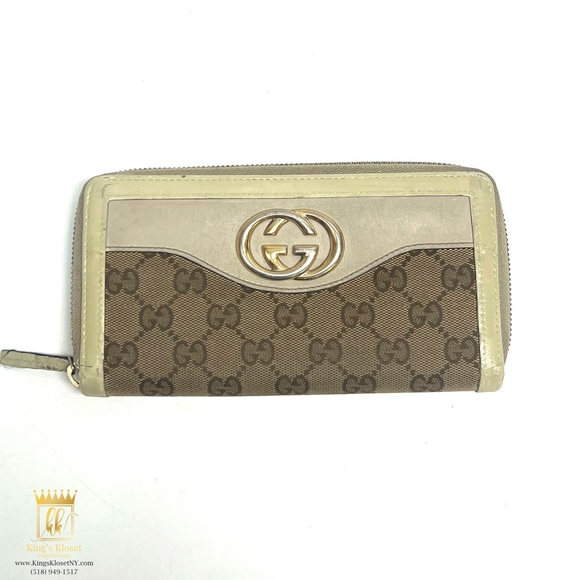 Gucci sukey zippy wallet